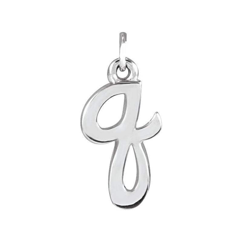Petite Initial Necklace or Pendant