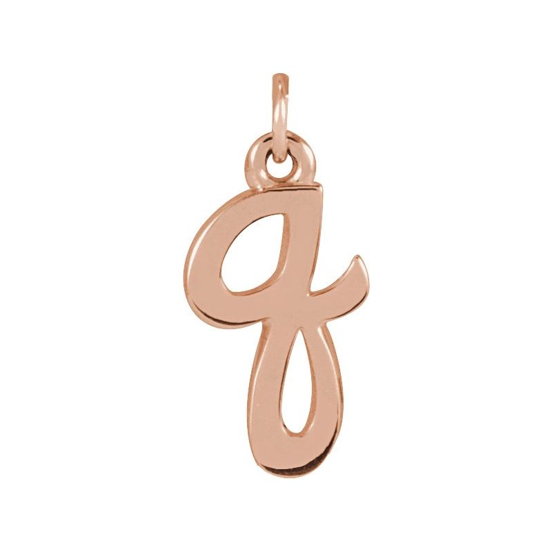 Petite Initial Necklace or Pendant