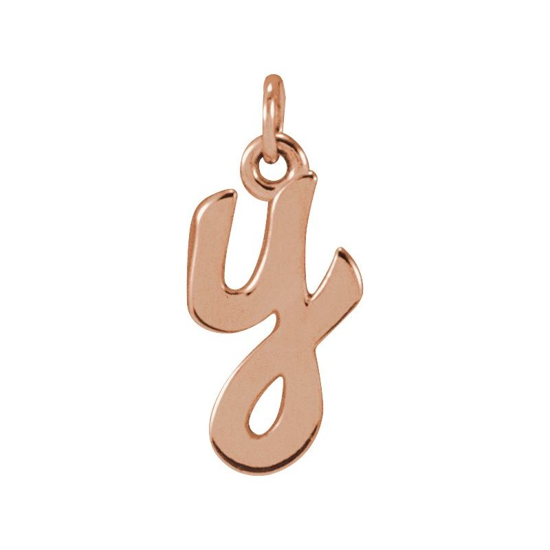 Petite Initial Necklace or Pendant
