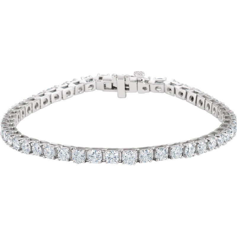 7 ctw Natural Diamond Line 7 1/4" Bracelet