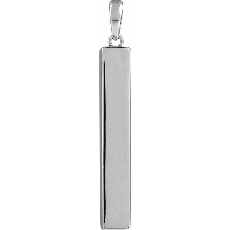 Ash Holder Bar Pendant
