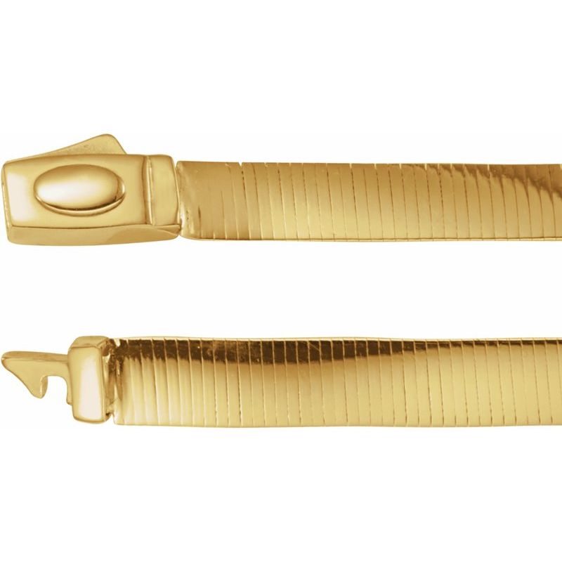 3 mm Reversible Omega Chain