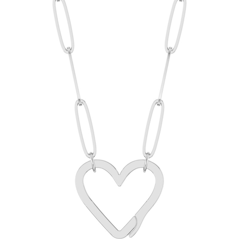Heart Charm Necklace