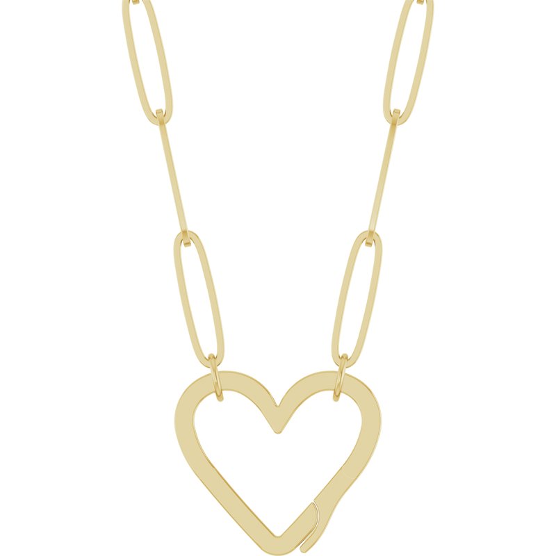 Heart Charm Necklace