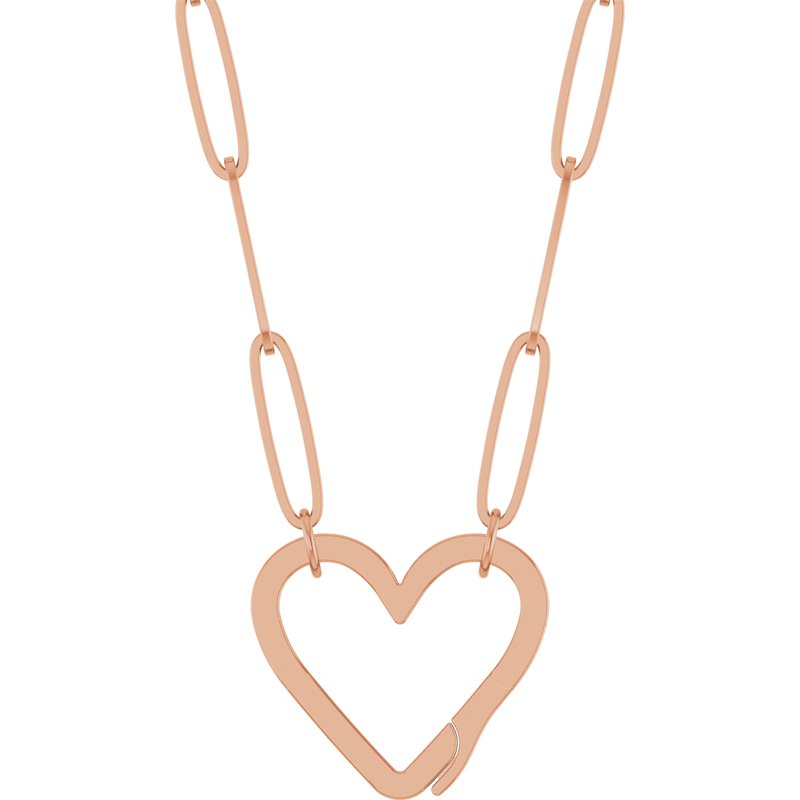 Heart Charm Necklace