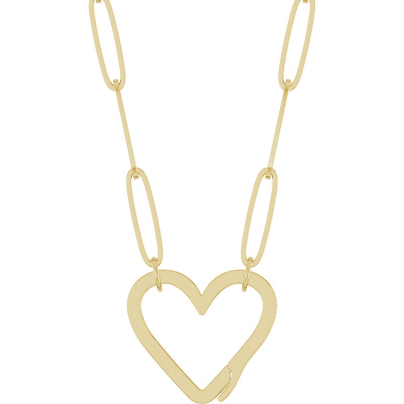 Heart Charm Necklace