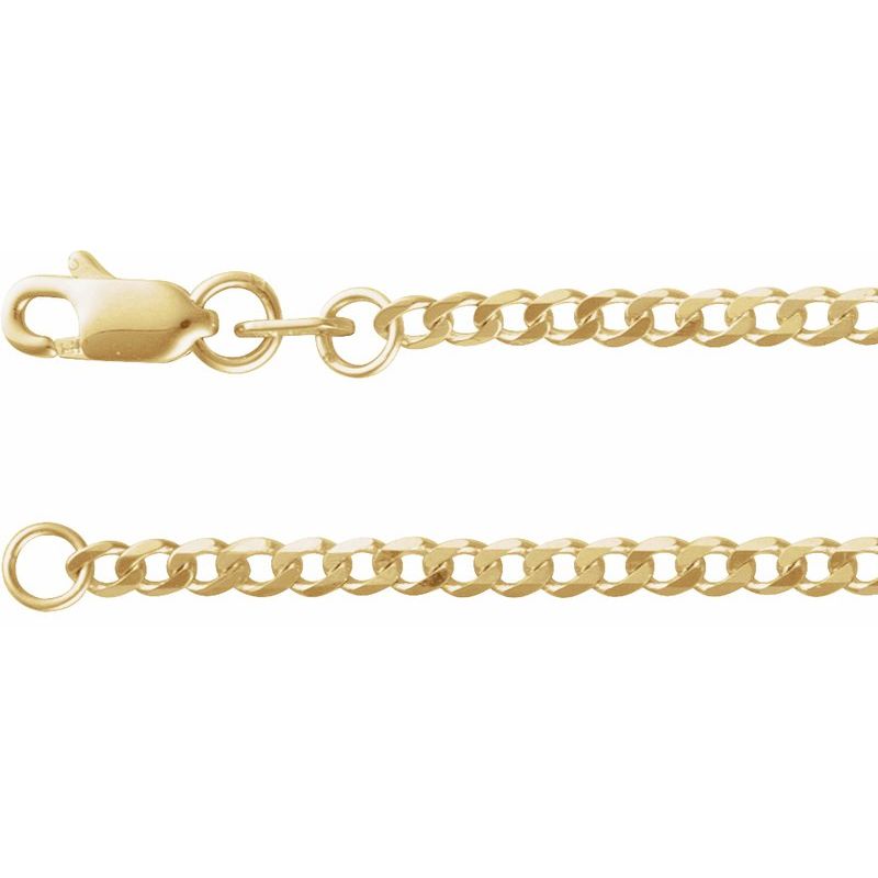 1.95 mm Curb Chain