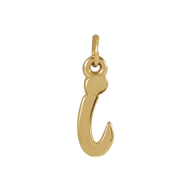 Petite Initial Necklace or Pendant