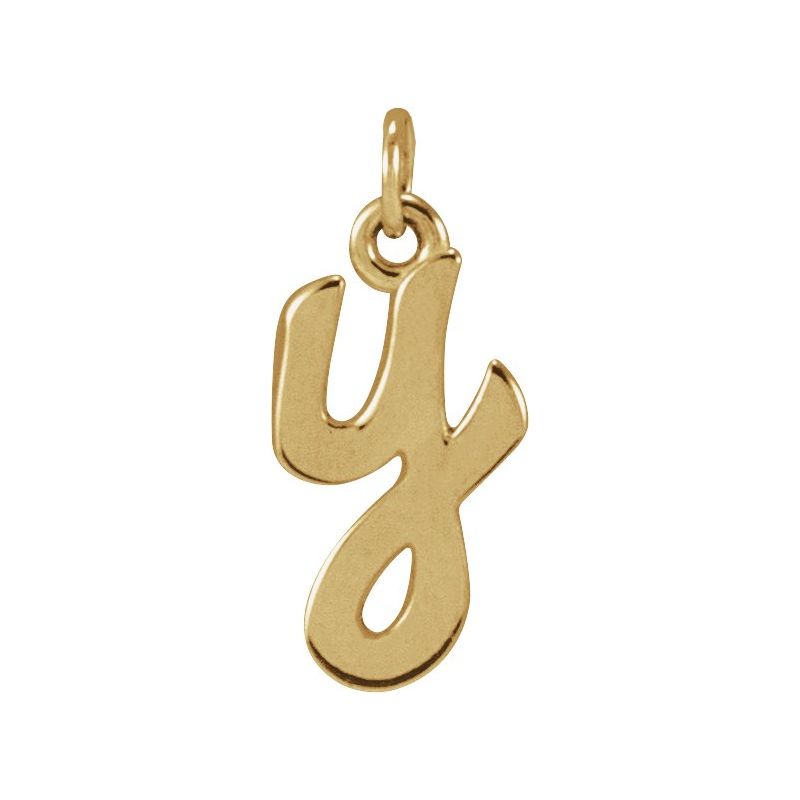 Petite Initial Necklace or Pendant