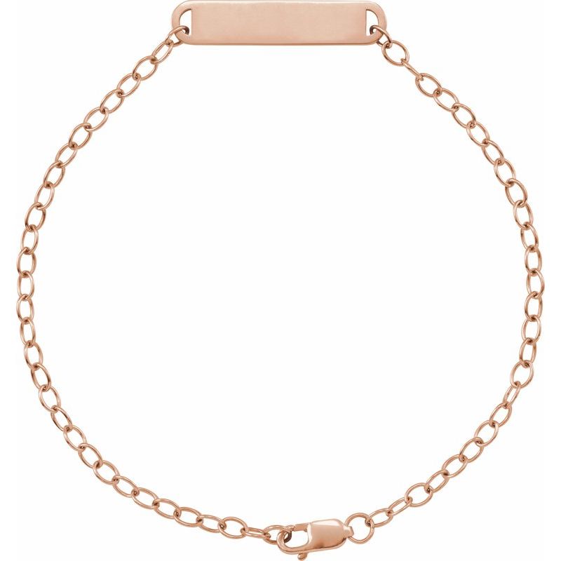 Engravable Bar 7″ Bracelet No. 2