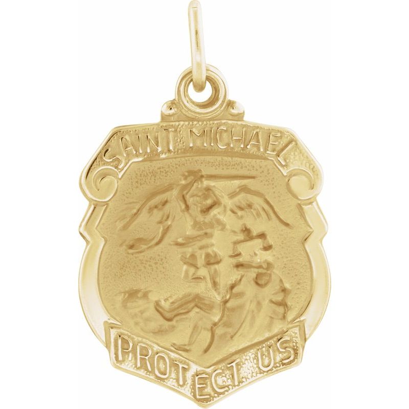 St. Michael Medal Necklace or Pendant No. 2