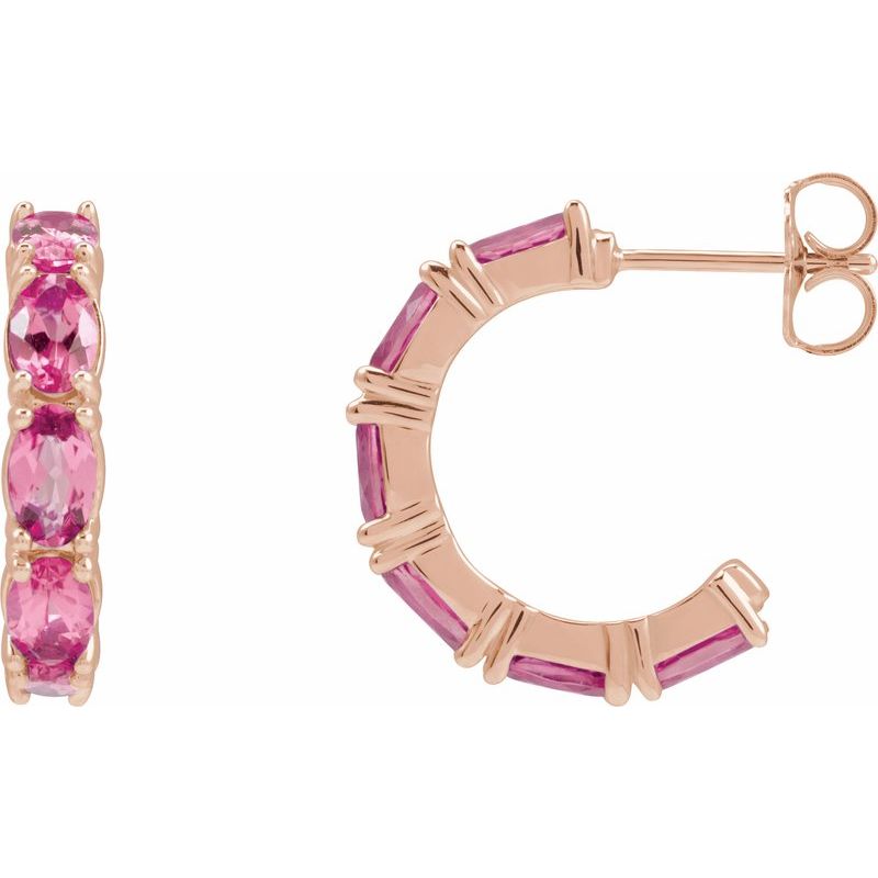 Accented Hoop Earrings No. 2