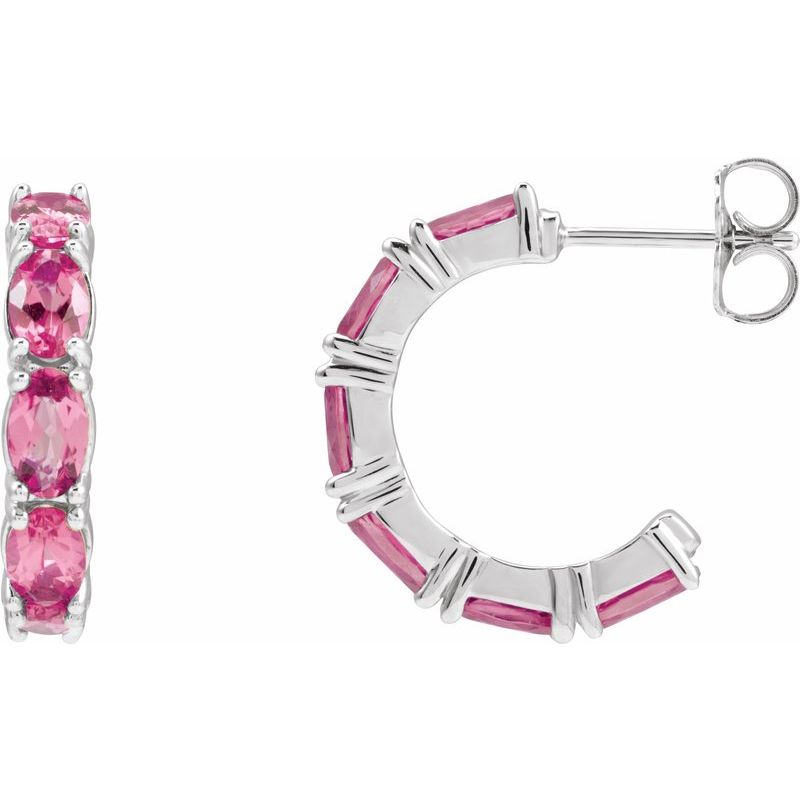 Accented Hoop Earrings No. 2