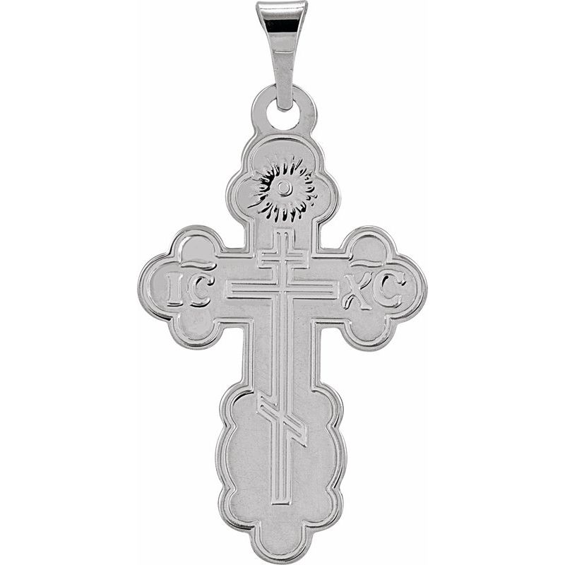 Orthodox Cross Pendant