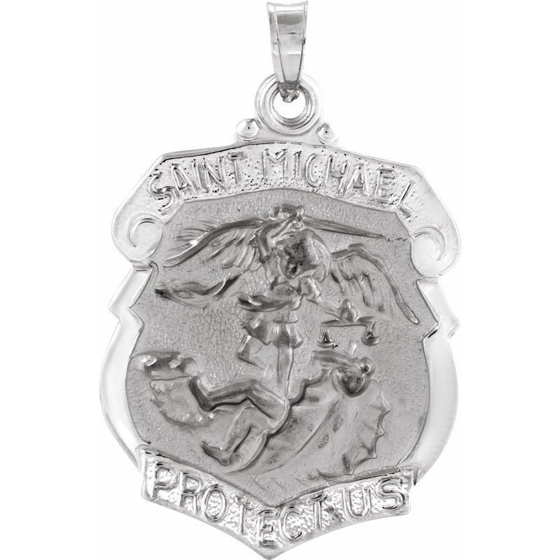 St. Michael Medal Necklace or Pendant No. 2