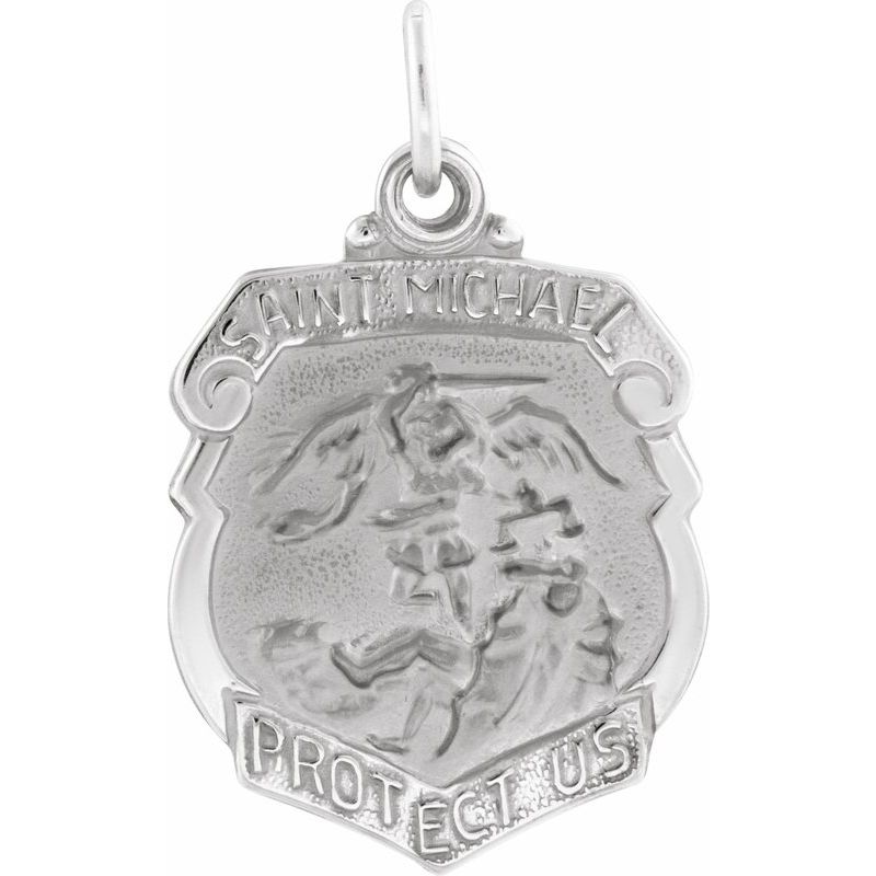 St. Michael Medal Necklace or Pendant No. 2