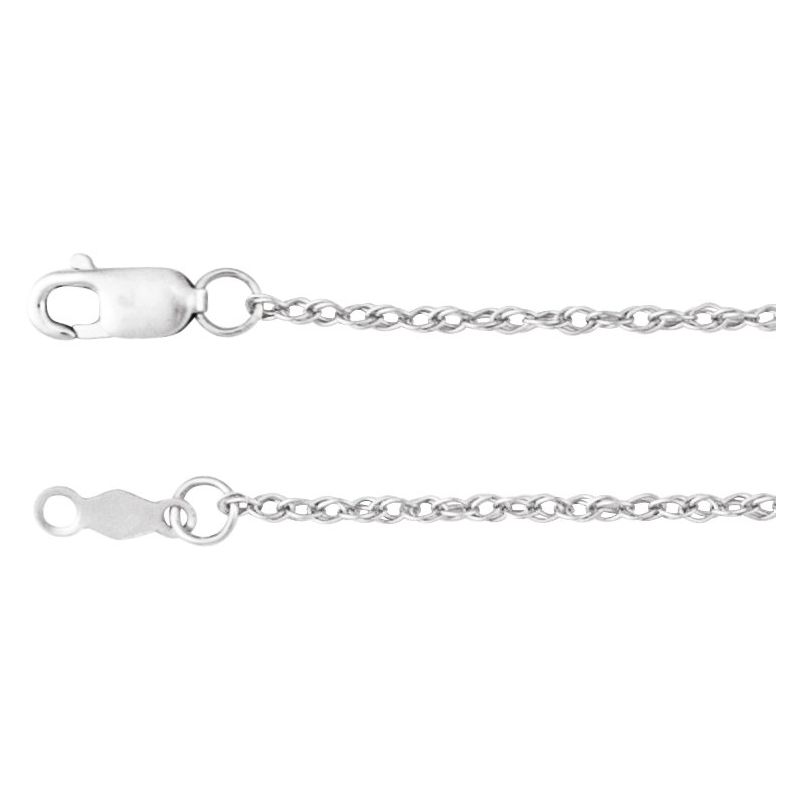 1.25 mm Rope Chain