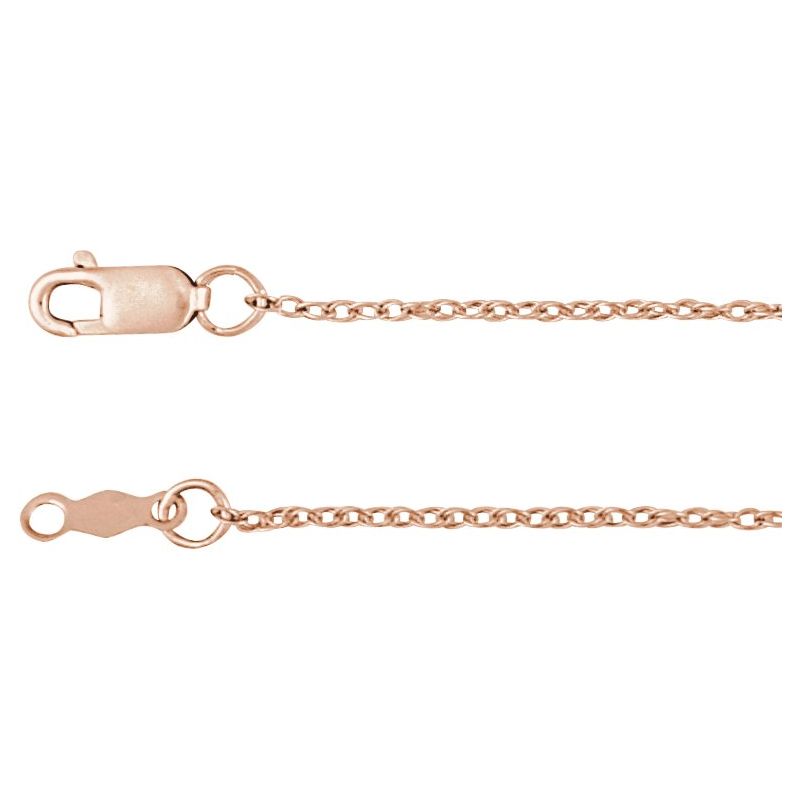 1.25 mm Rope Chain