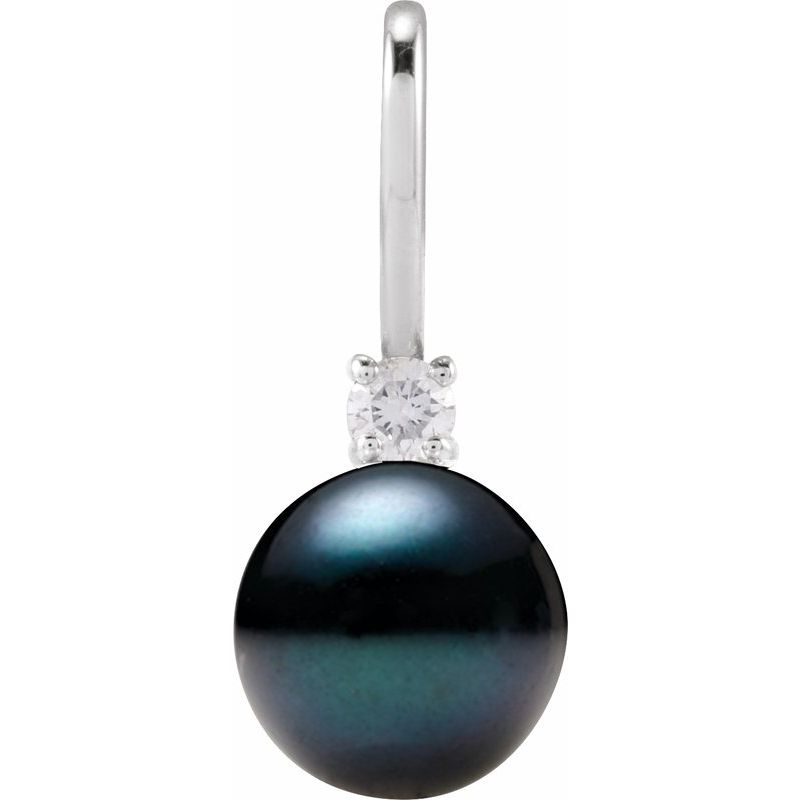 Accented Pearl Charm/Pendant