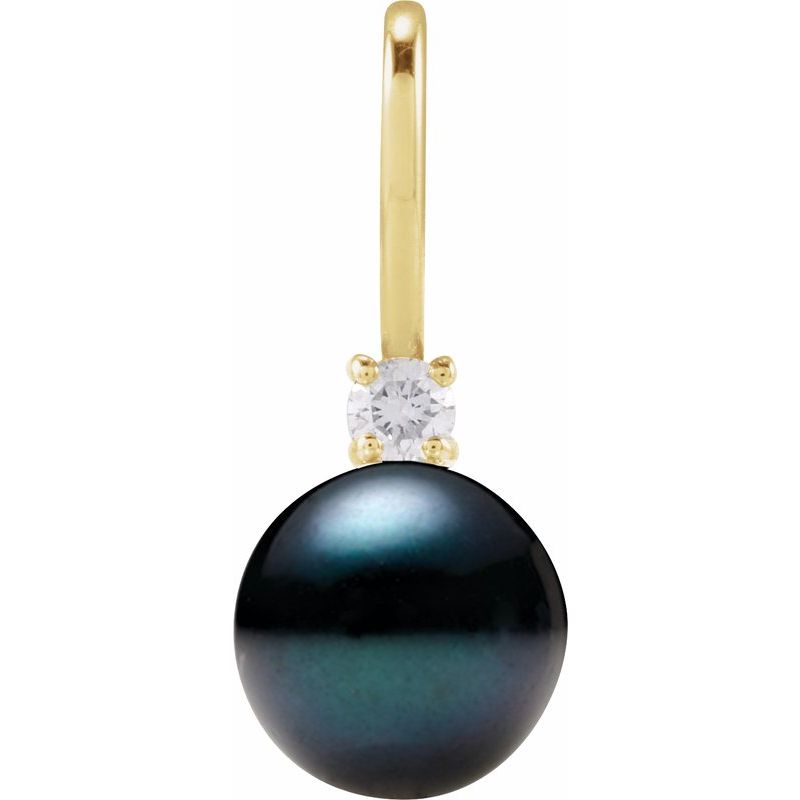 Accented Pearl Charm/Pendant