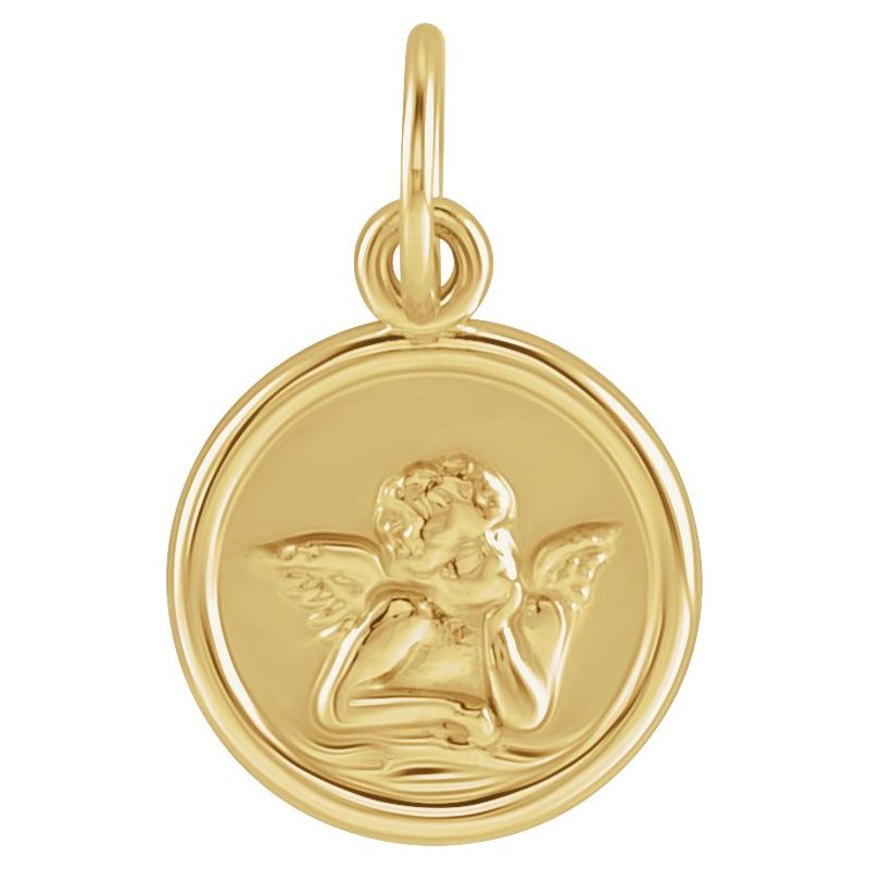 Cherub Angel Pendant