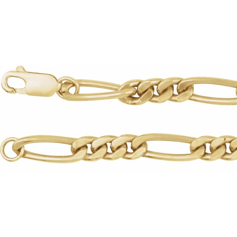 5.2 mm Figaro Chain