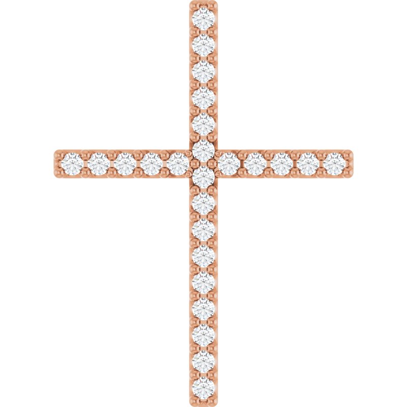 Petite Cross Necklace or Pendant