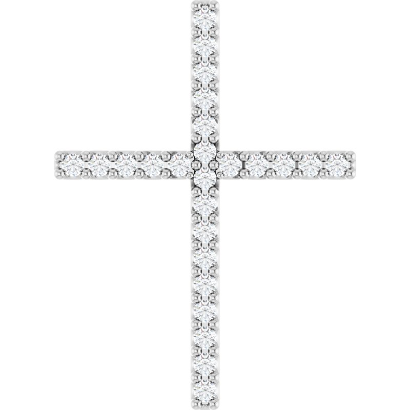 Petite Cross Necklace or Pendant