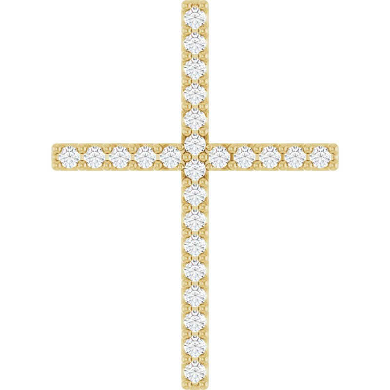 Petite Cross Necklace or Pendant