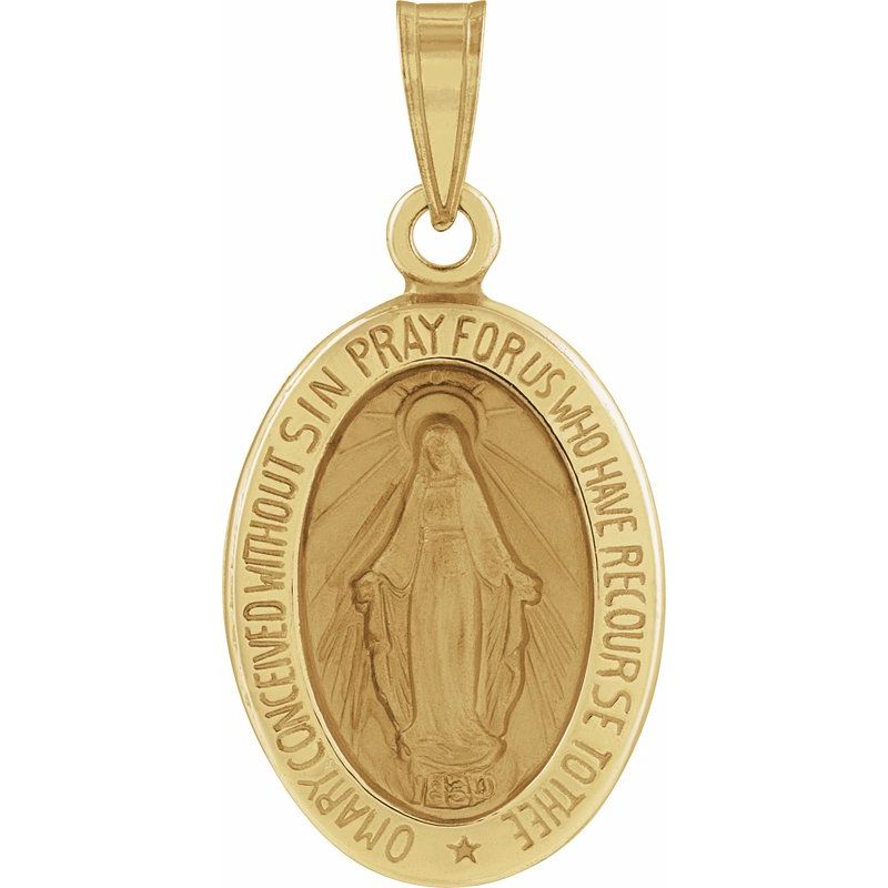 Hollow Miraculous Medal