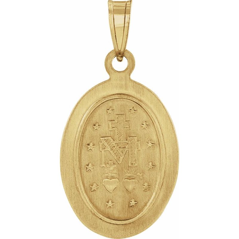 Hollow Miraculous Medal