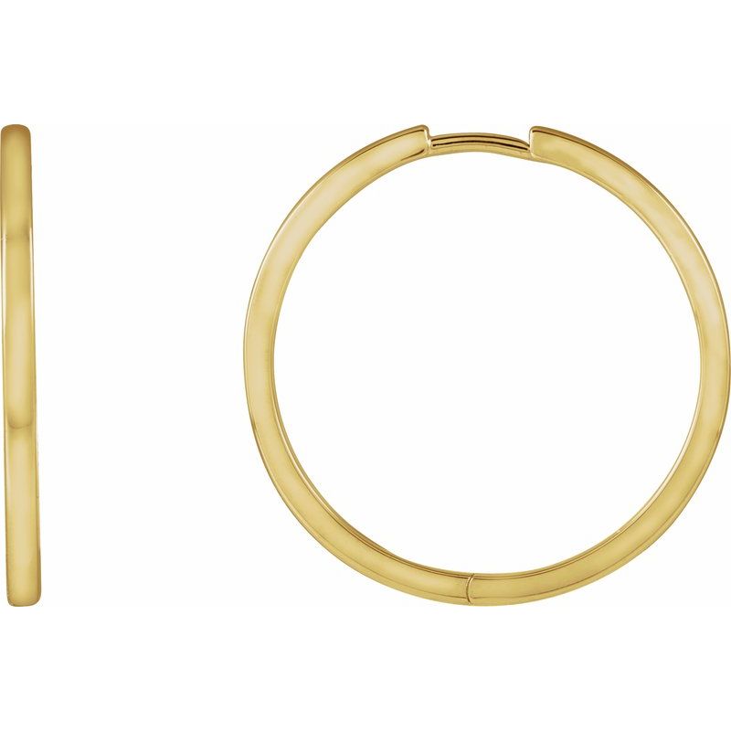 Hoop Earrings No. 2