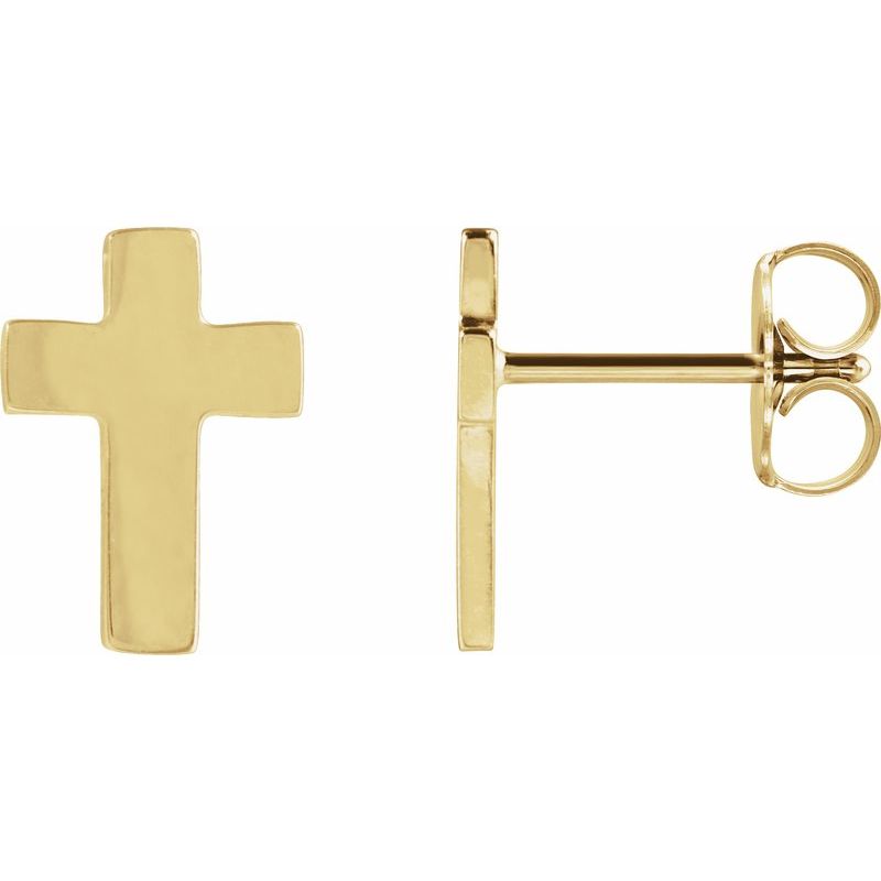 Cross Earrings