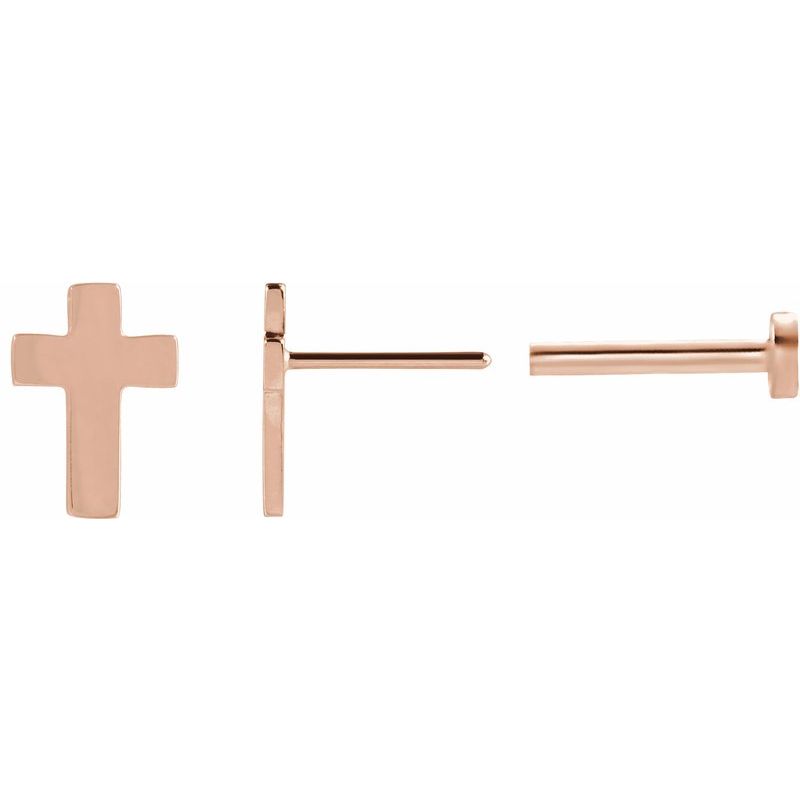 Cross Earrings