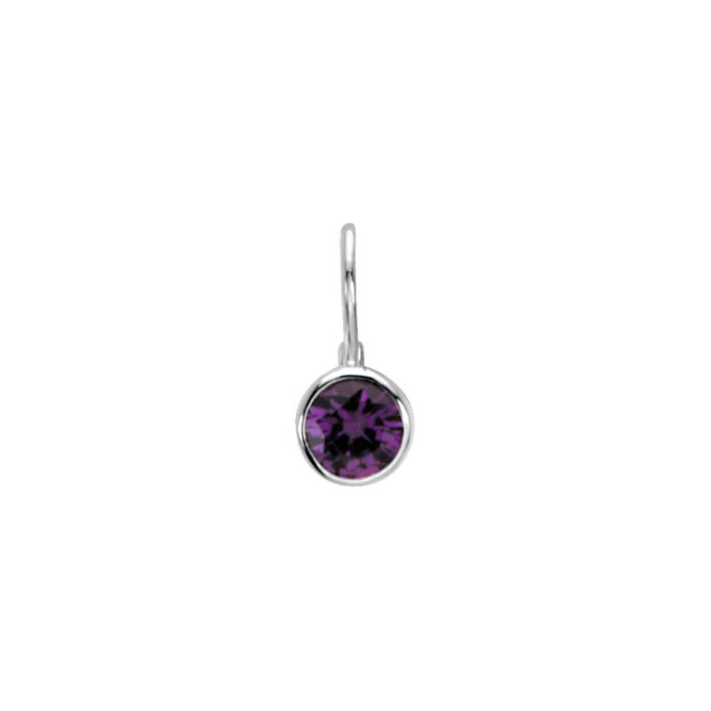 Birthstone Hook Charm/Pendant