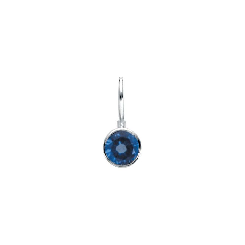 Birthstone Hook Charm/Pendant