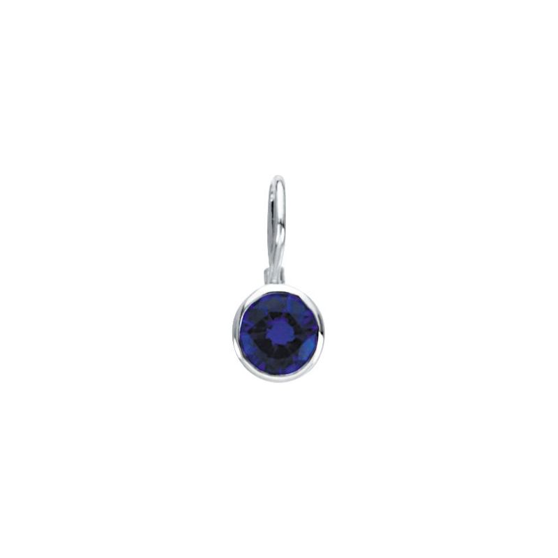 Birthstone Hook Charm/Pendant