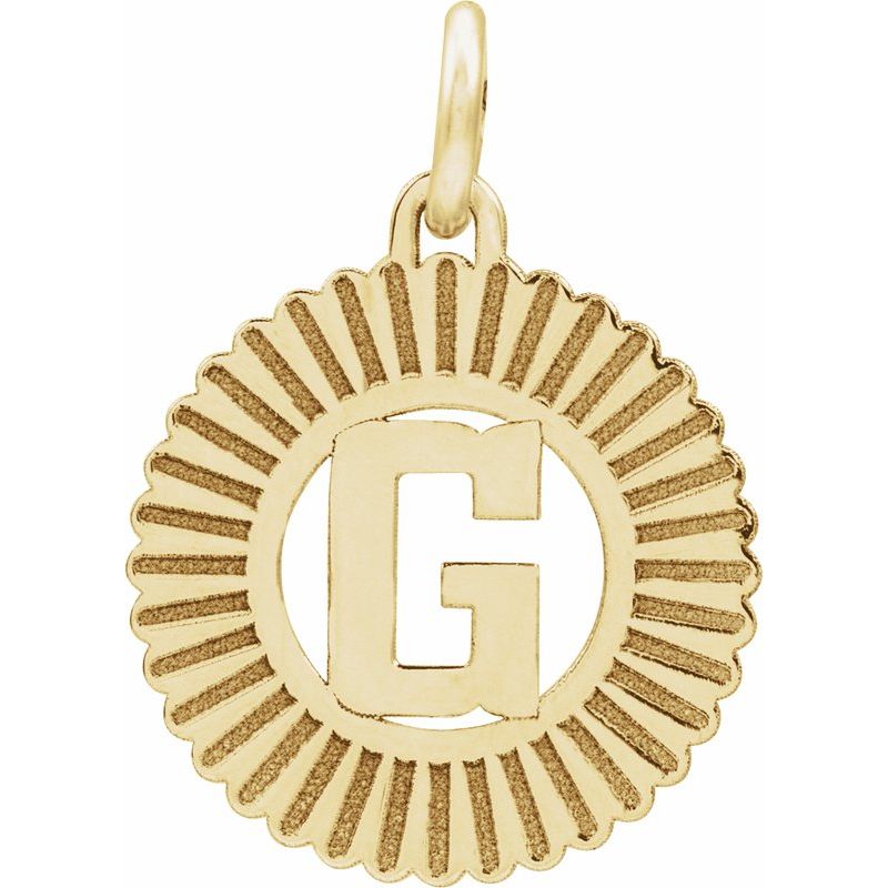 Initial Pendant