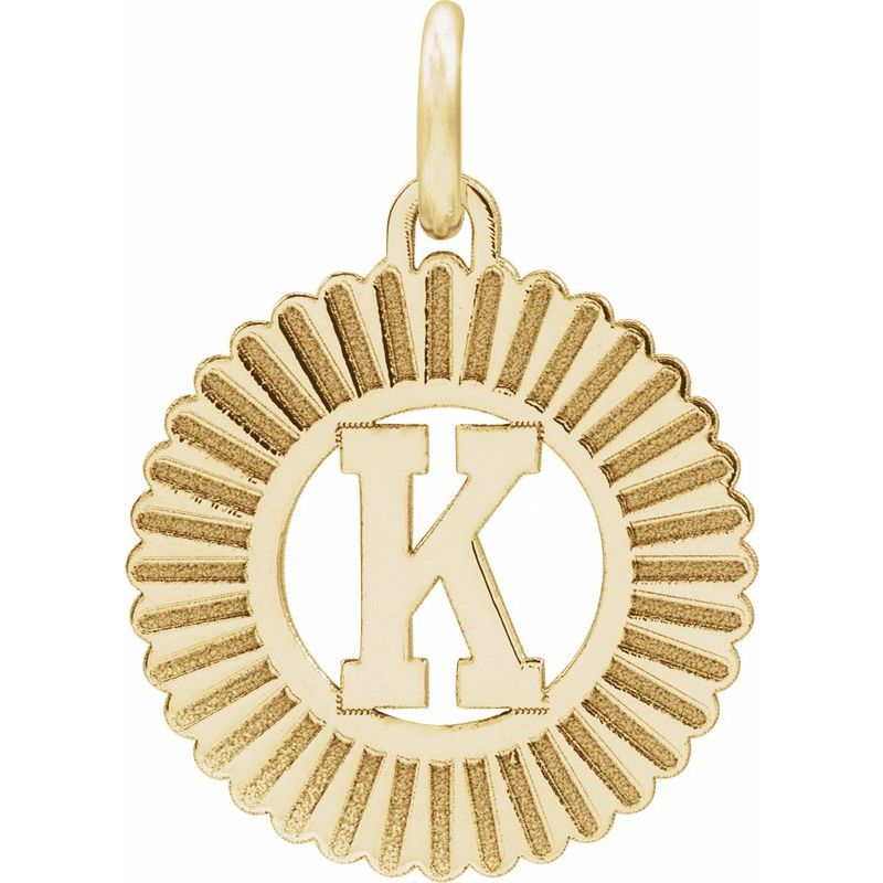 Initial Pendant