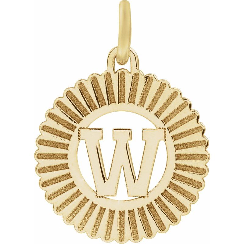 Initial Pendant