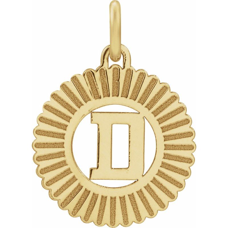 Initial Pendant