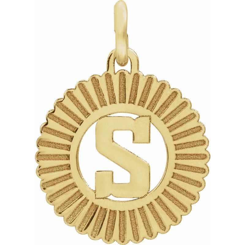 Initial Pendant