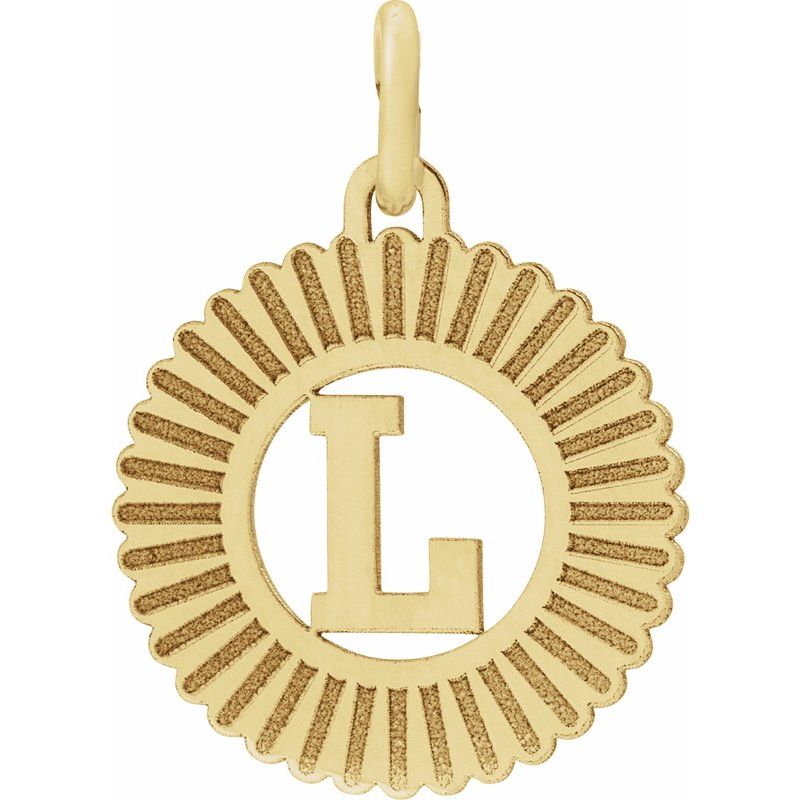 Initial Pendant