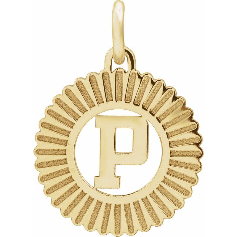 Initial Pendant