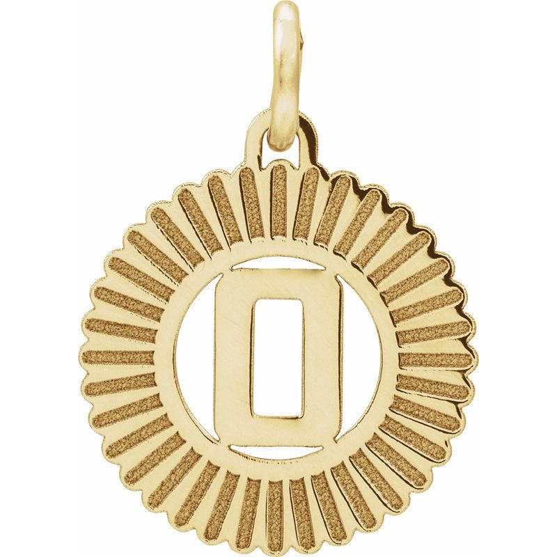 Initial Pendant