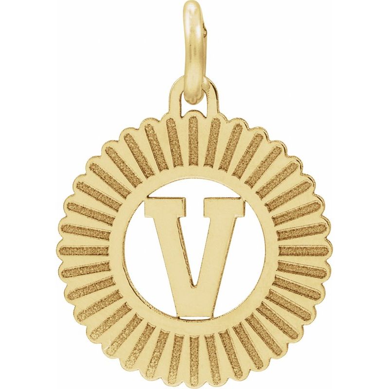 Initial Pendant