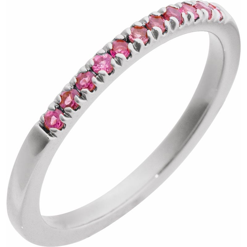 Birthstone Stackable Ring