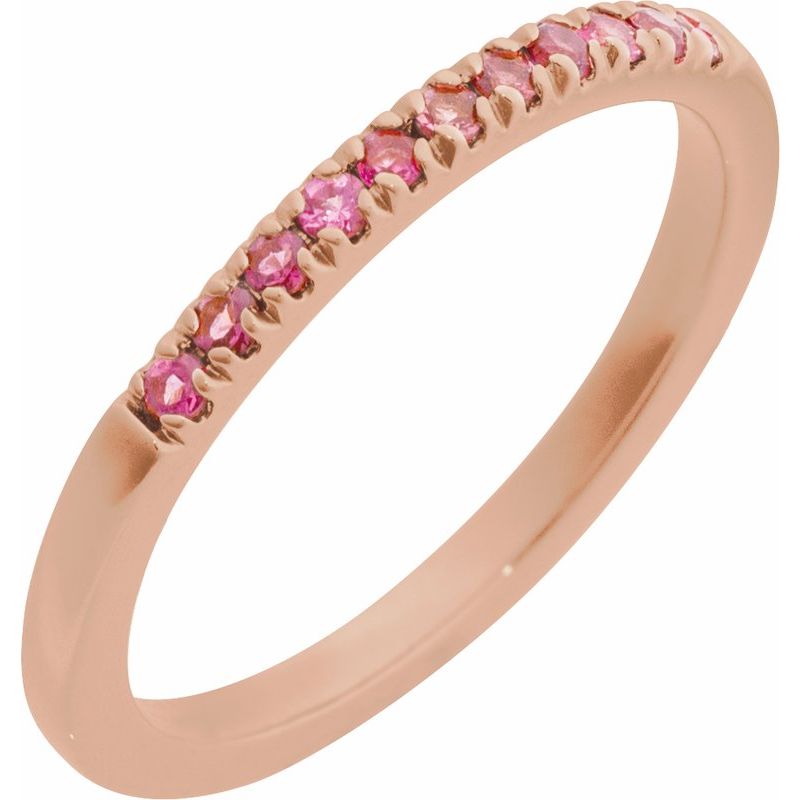 Birthstone Stackable Ring