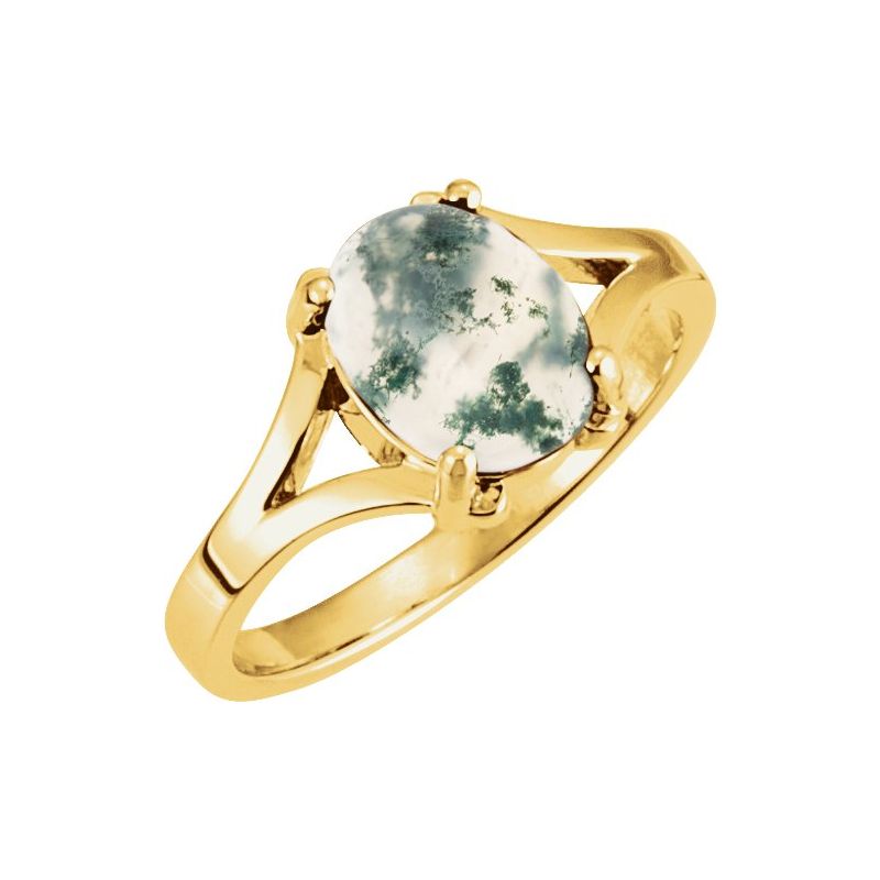 Natural Cabochon Ring
