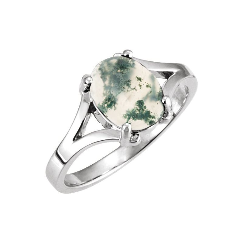 Natural Cabochon Ring